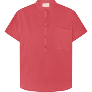 Frau - Colombo top Garnet rose
